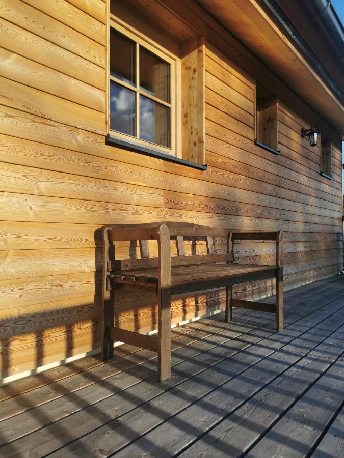 Das Koralpenchalet...Sonne, Wald, Natur! Trahutten المظهر الخارجي الصورة